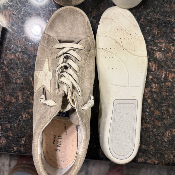 Golden goose superstar sneaker in pebble size 41 - Picture 5 of 5